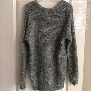 Grey Knit sweater